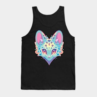 Kawaii Cute Wildcat Series - 016 Tank Top